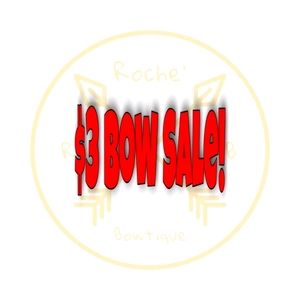 $3 Bow sale!